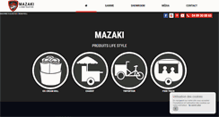 Desktop Screenshot of mazakimotor.com